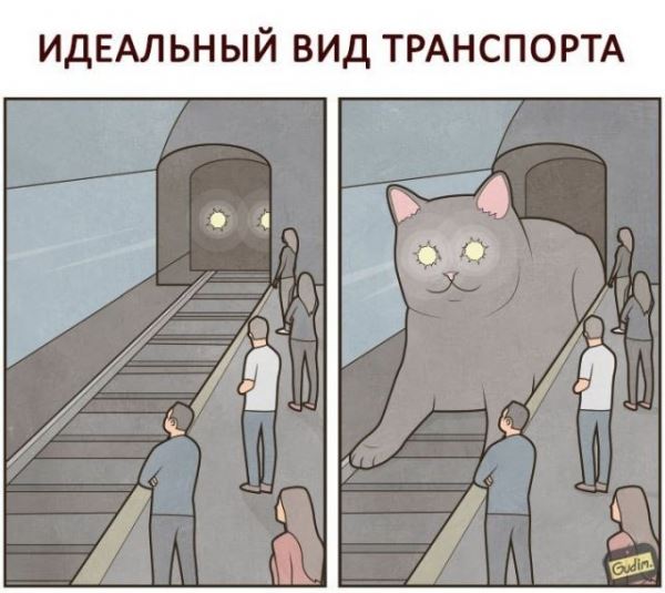 <br />
							Смешные комиксы (20 фото)
<p>					