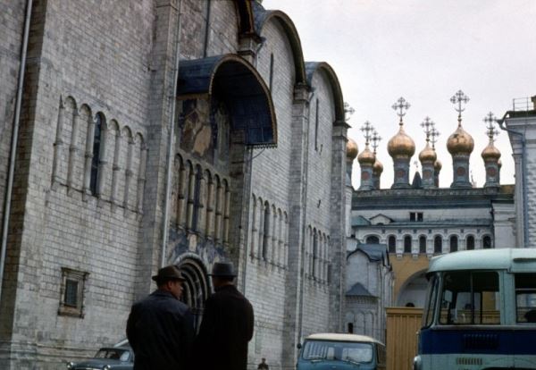 Фотографии Москвы 70-х годов