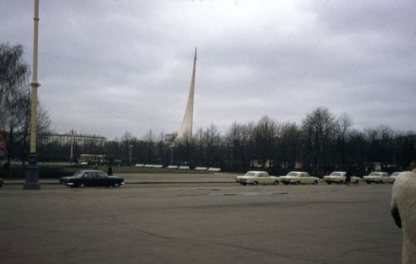 Фотографии Москвы 70-х годов