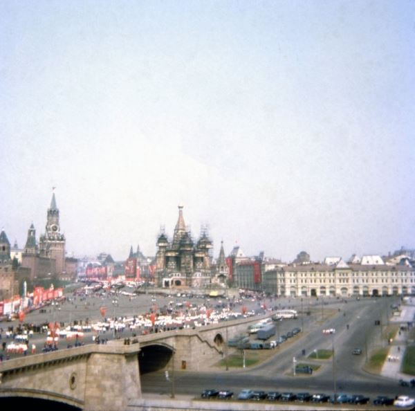 Фотографии Москвы 70-х годов