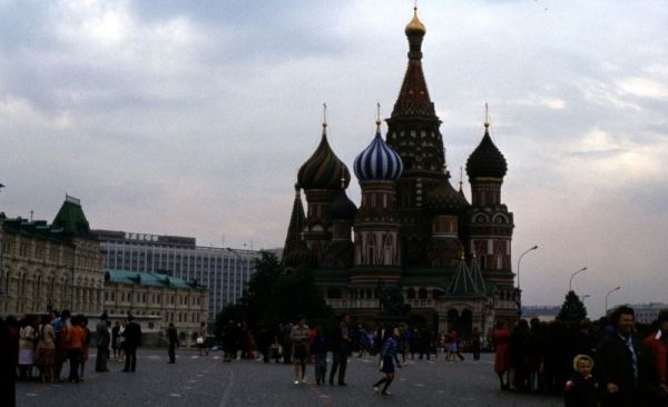 Фотографии Москвы 70-х годов