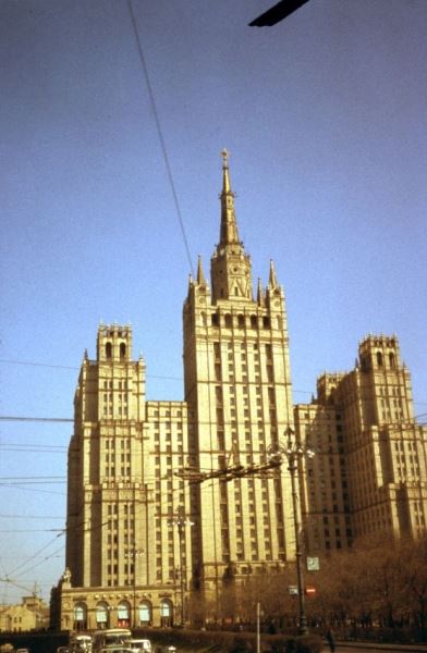 Фотографии Москвы 70-х годов