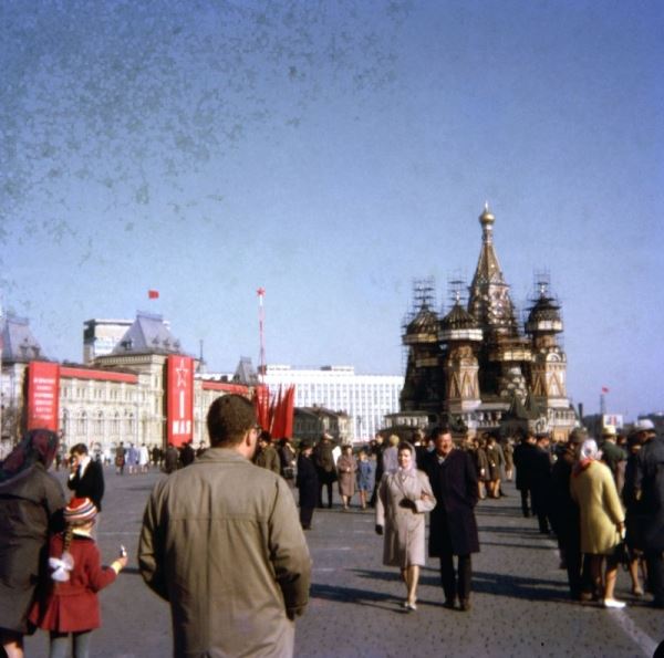 Фотографии Москвы 70-х годов