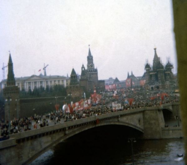 Фотографии Москвы 70-х годов