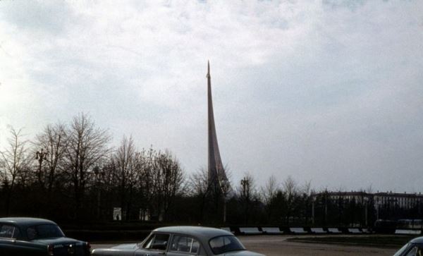 Фотографии Москвы 70-х годов