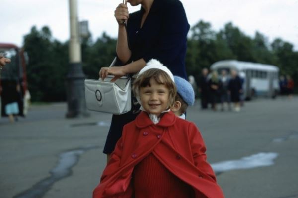 Фотографии Москвы 70-х годов