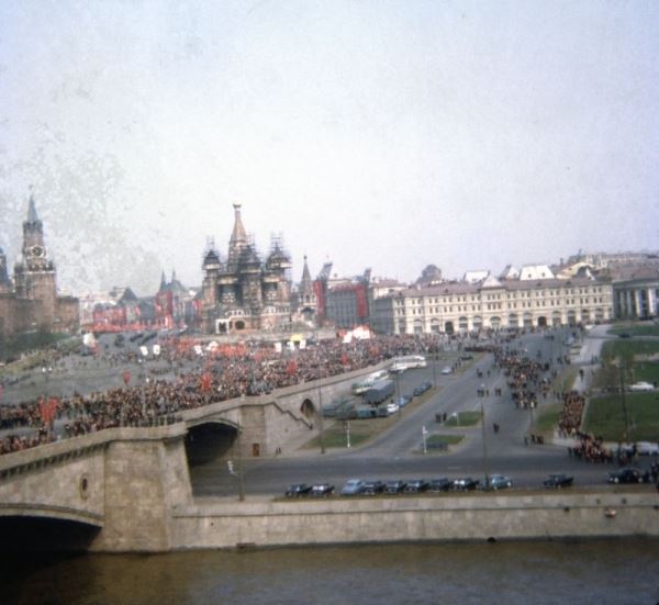 Фотографии Москвы 70-х годов