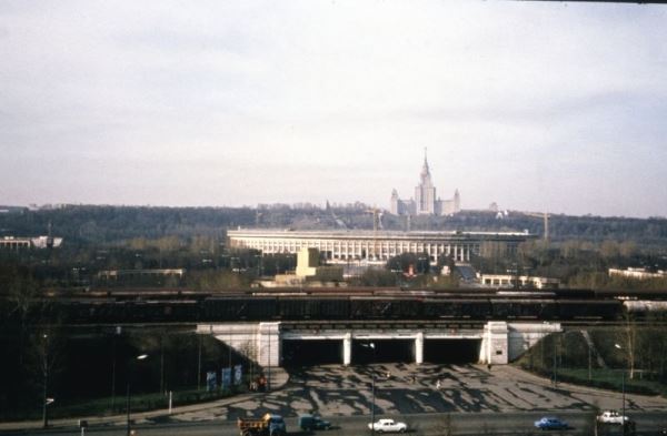 Фотографии Москвы 70-х годов