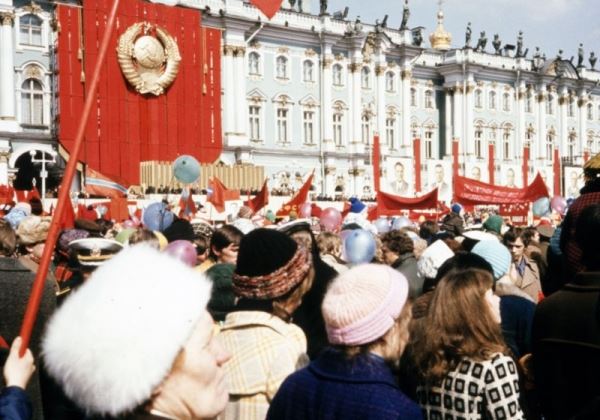 Фотографии Москвы 70-х годов