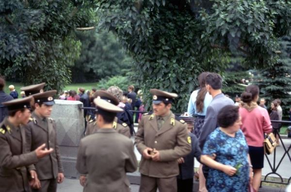 Фотографии Москвы 70-х годов