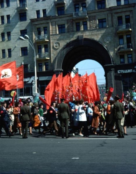 Фотографии Москвы 70-х годов