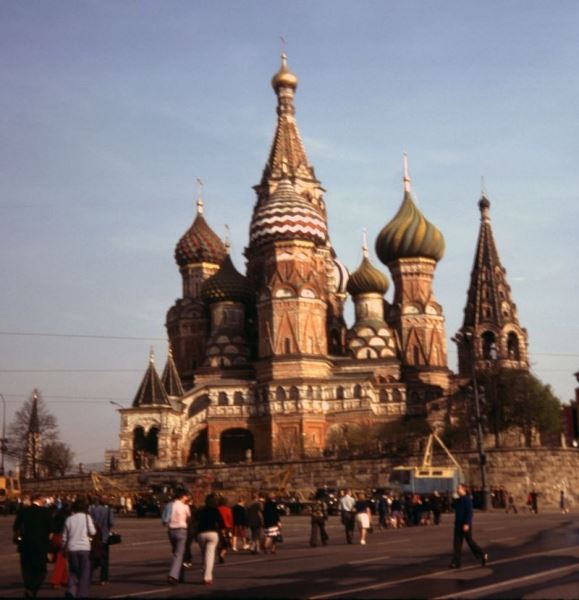 Фотографии Москвы 70-х годов