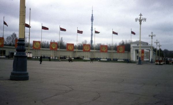 Фотографии Москвы 70-х годов