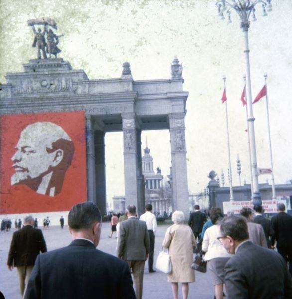 Фотографии Москвы 70-х годов