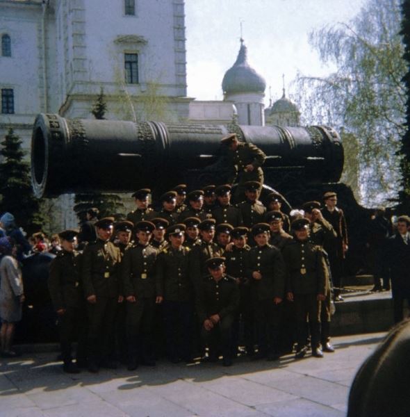 Фотографии Москвы 70-х годов