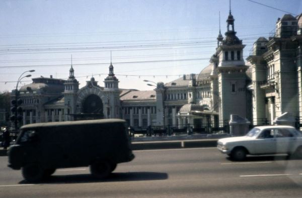 Фотографии Москвы 70-х годов