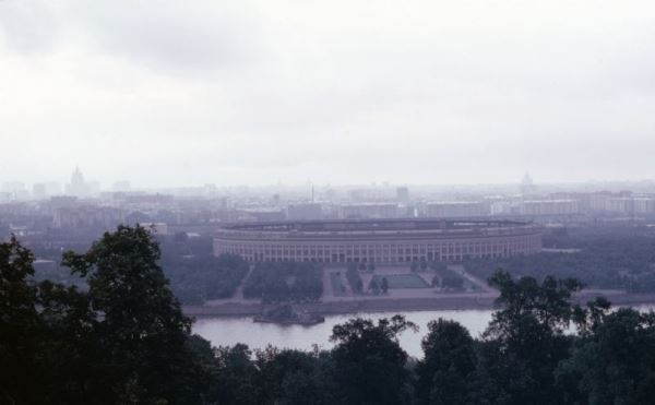 Фотографии Москвы 70-х годов