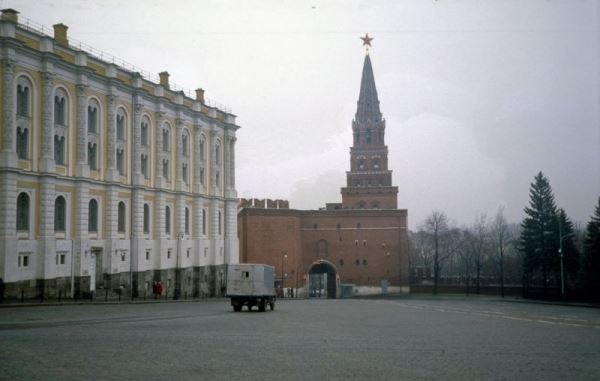 Фотографии Москвы 70-х годов