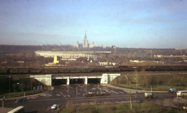 Фотографии Москвы 70-х годов