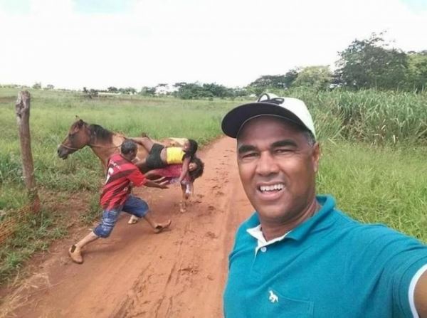 Подборка фотографий, на которых задний план намного интереснее и занимательнее, чем сам снимок