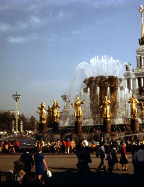 Фотографии Москвы 70-х годов