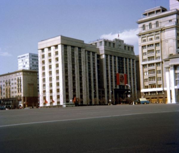 Фотографии Москвы 70-х годов