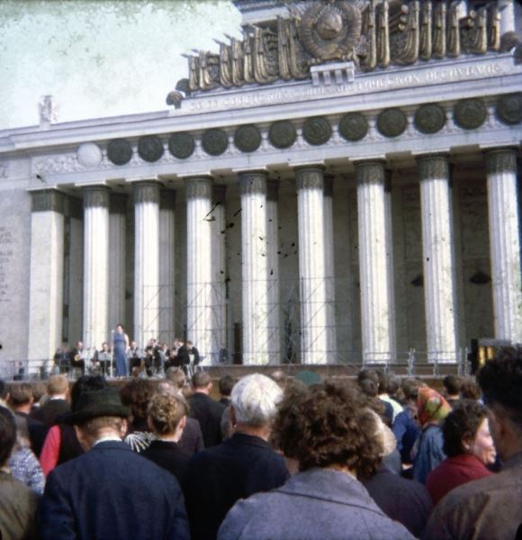 Фотографии Москвы 70-х годов