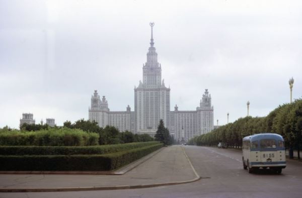 Фотографии Москвы 70-х годов