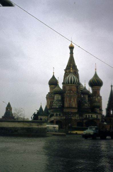 Фотографии Москвы 70-х годов