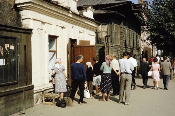 Шестидесятые — история в фотографиях