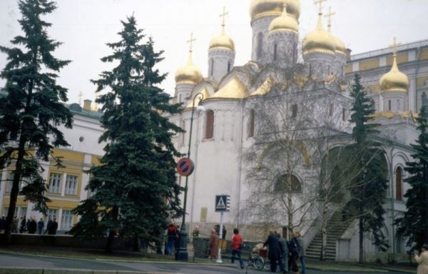 Фотографии Москвы 70-х годов