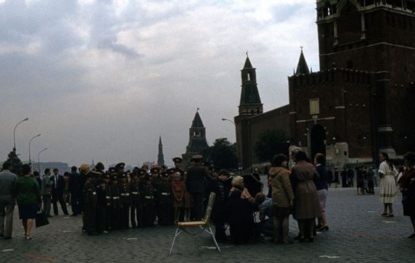 Фотографии Москвы 70-х годов