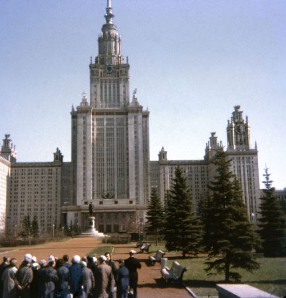 Фотографии Москвы 70-х годов