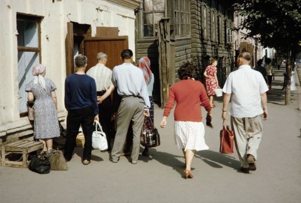 Шестидесятые — история в фотографиях