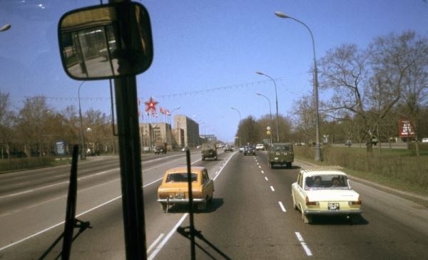 Фотографии Москвы 70-х годов