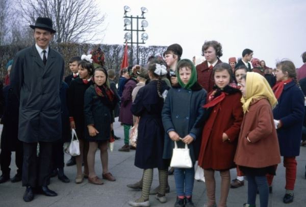 Фотографии Москвы 70-х годов