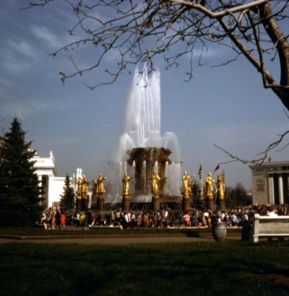 Фотографии Москвы 70-х годов