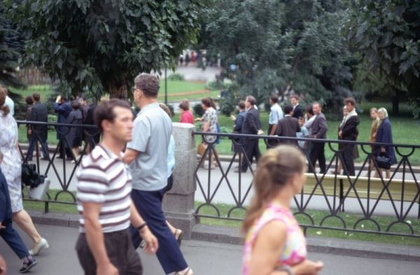 Фотографии Москвы 70-х годов